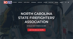 Desktop Screenshot of ncsfa.com